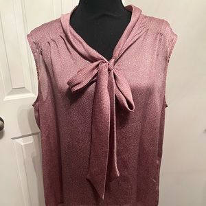 Beautiful light purple blouse